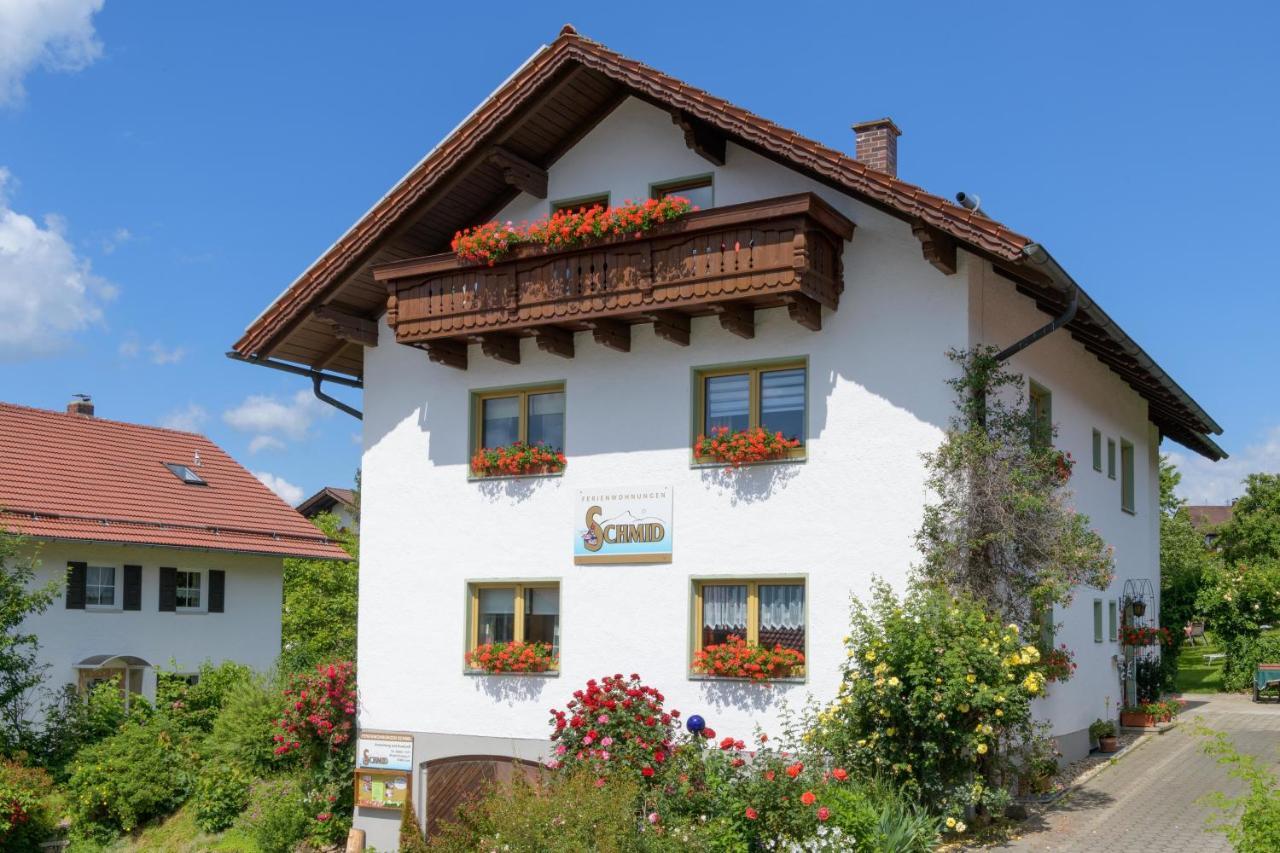 Ferienwohnungen Schmid Lam Exterior foto