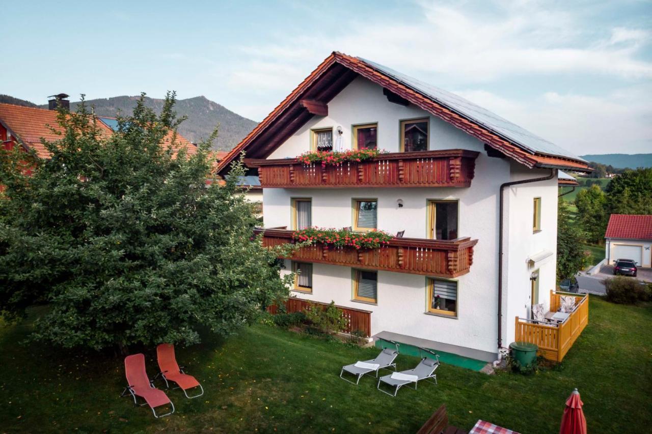 Ferienwohnungen Schmid Lam Exterior foto